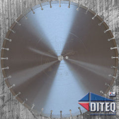 Professional Grade Full Depth Diamond Concrete Blades