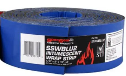 SpecSeal SSW BLU/BLU2 Intumescent Wrap Strip 1/8"